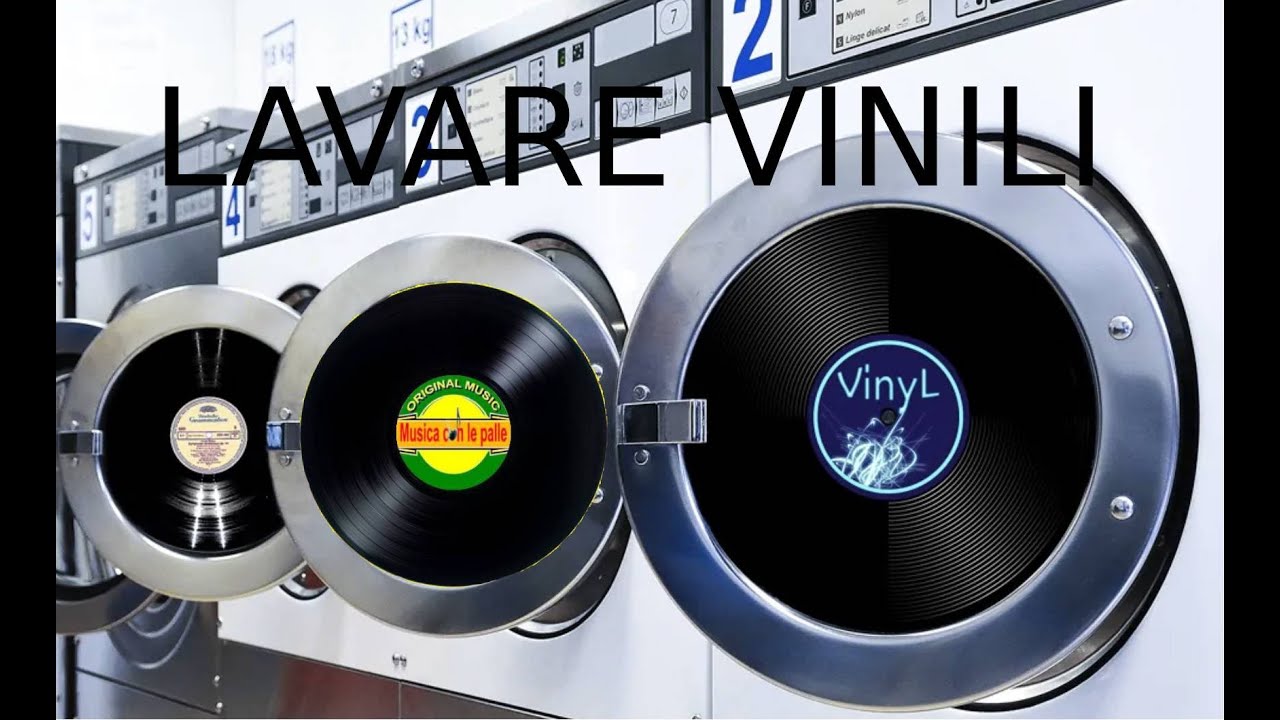 Come lavare i vinili i dischi 33 giri o 45 giri - pulizia dischi vinili 1 parte