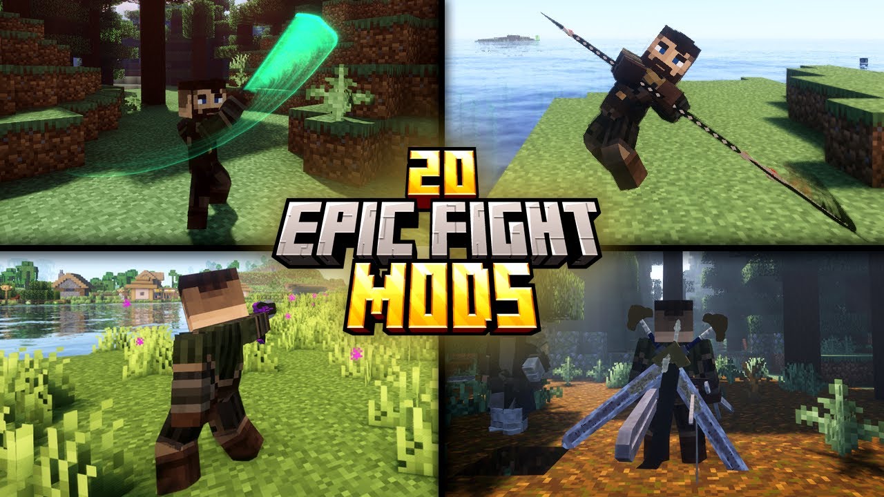 20 Best Minecraft Epic Fight Mod Combinations (2024)