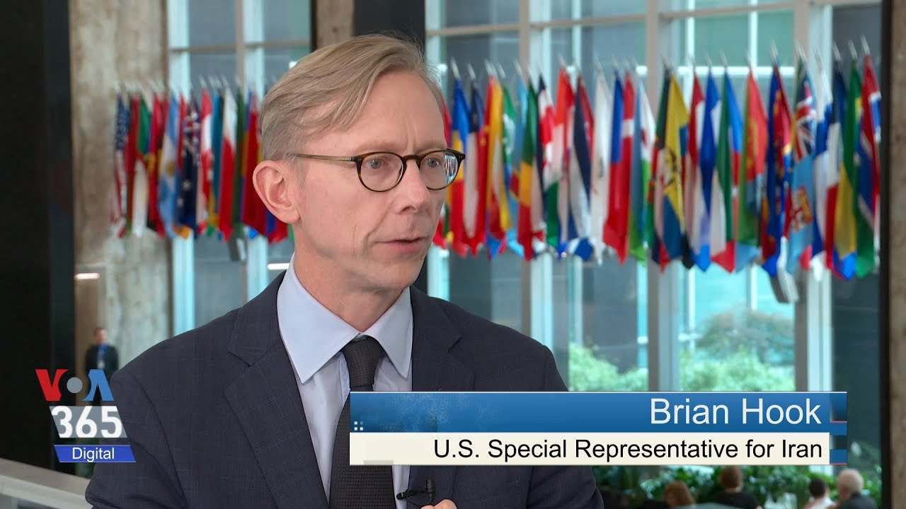 U.S. Special Representative for Iran Brian Hook's interview with VOA Persian