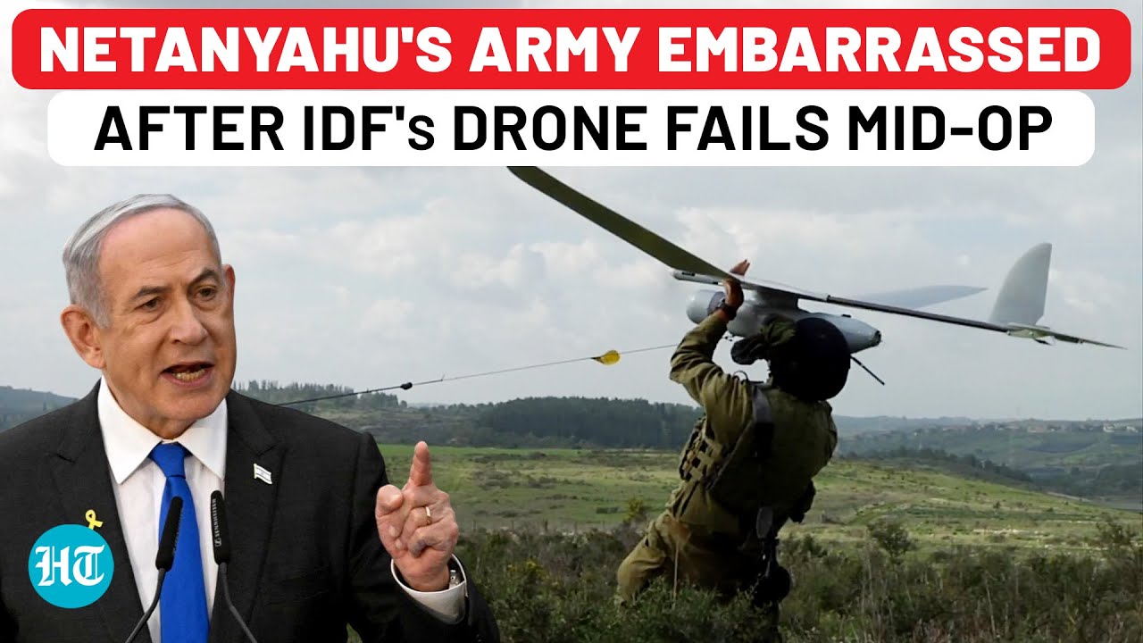 IDF's Drone Op Goes Wrong: Netanyahu Suffers Humiliating Losses As Houthis & Hamas Watch Silently
