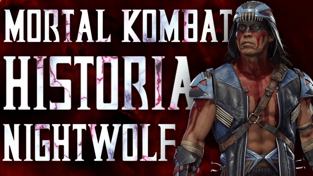 Historia Postaci - Nightwolf (Mortal Kombat)