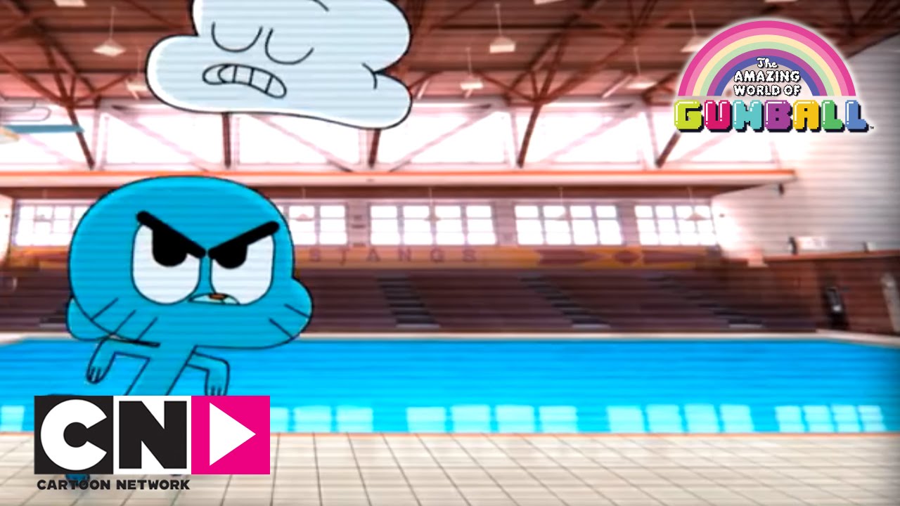 Pool Jump | The Amazing World of Gumball | Cartoon Network