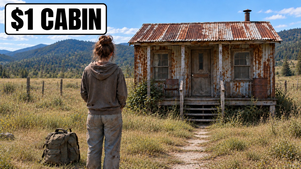 Homeless at 24, She Bought a Rusted $1 Tiny Cabin &mdash; What She Found Inside Shocked the Entire Town