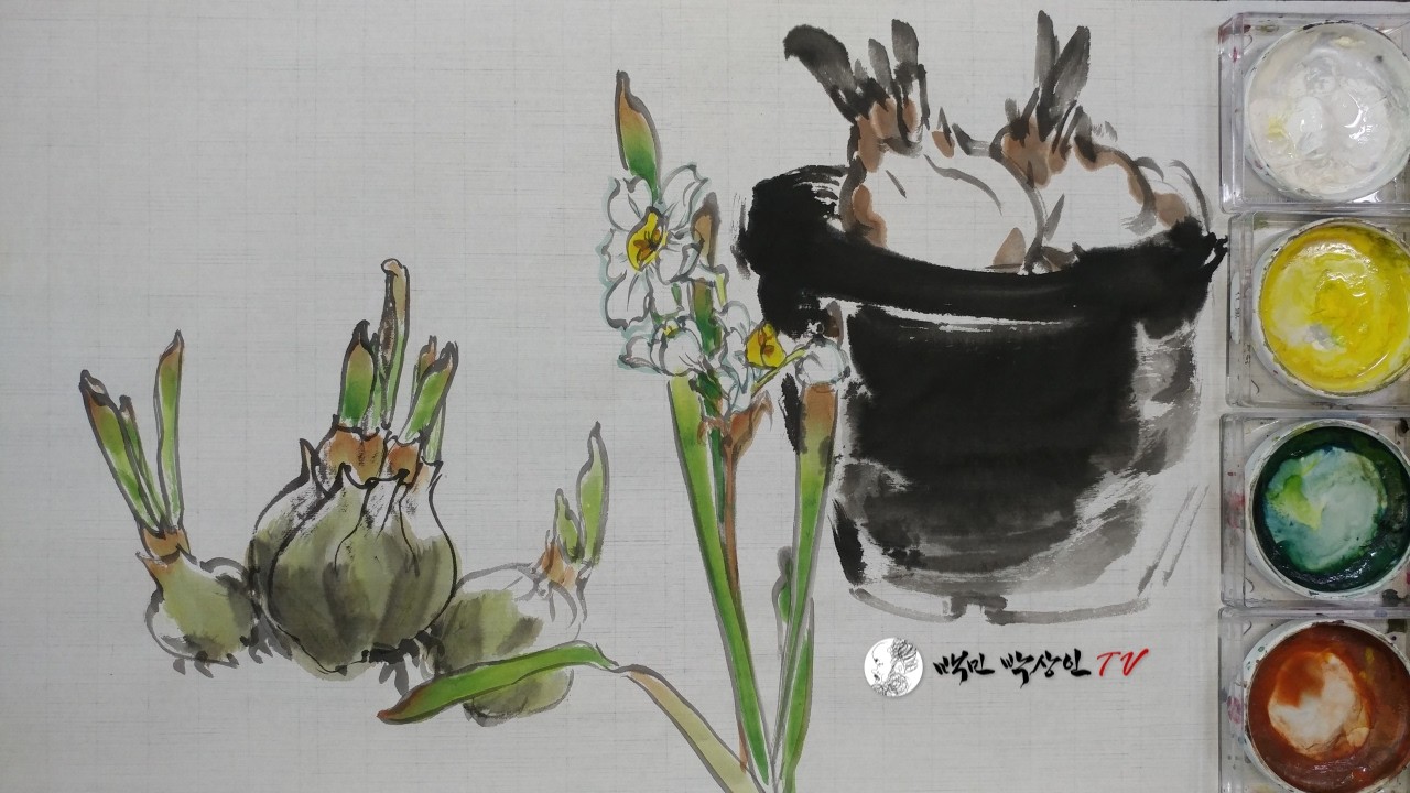 수선화