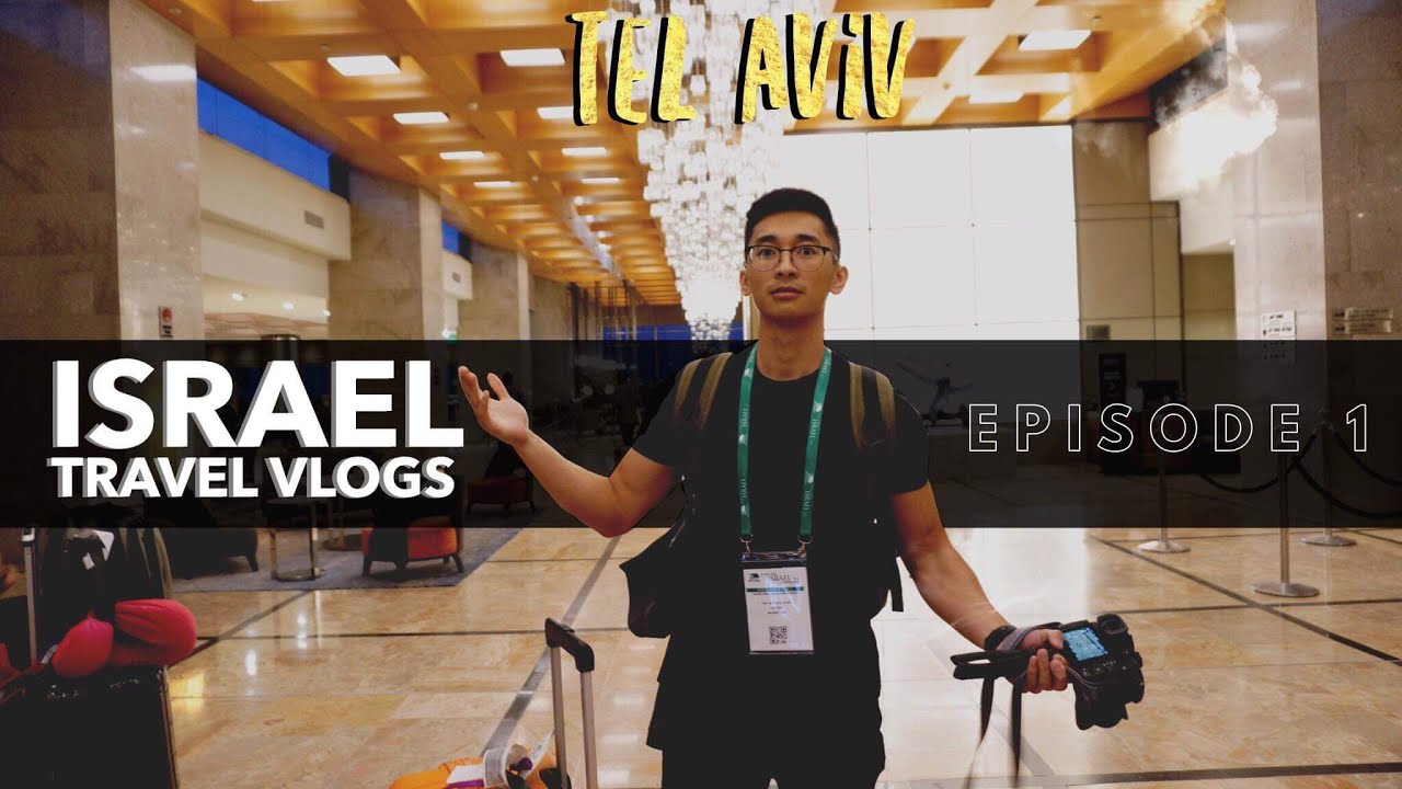 Big SURPRISE at the Hilton Tel Aviv!  - Israel Travel Vlog