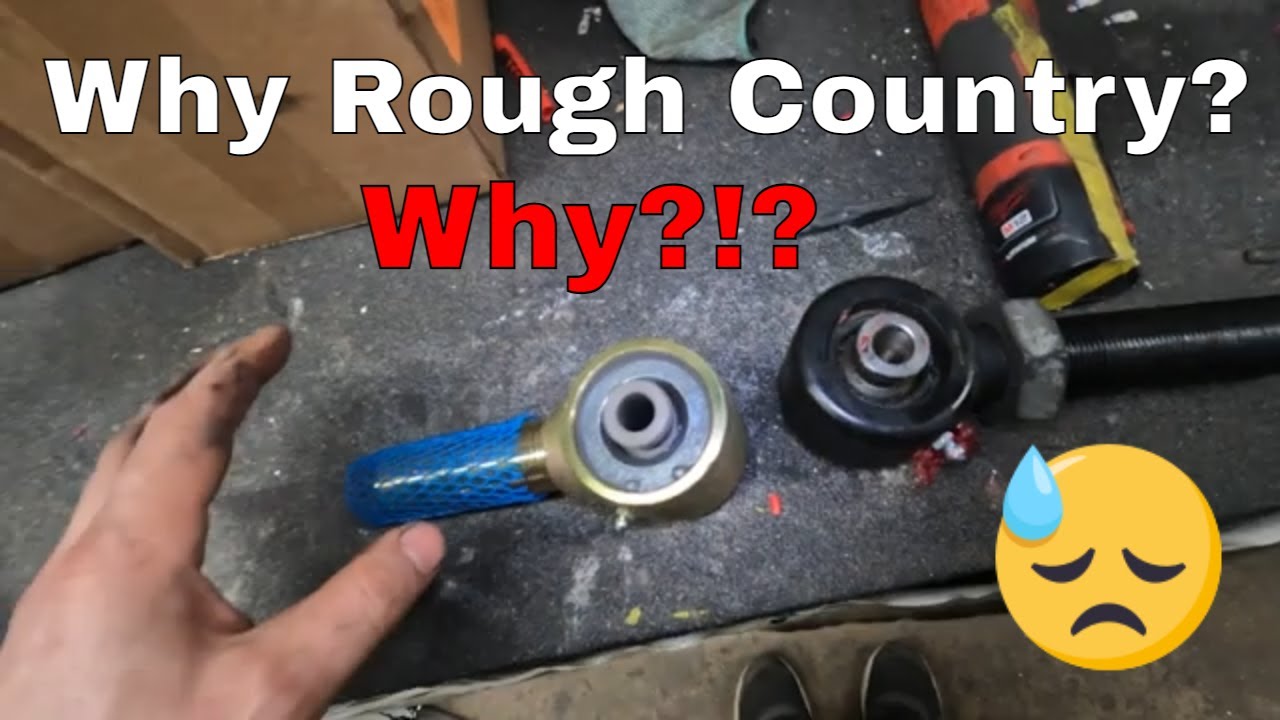 Суставы Rough Country — отстой! Это обновление ОБЯЗАТЕЛЬНО!