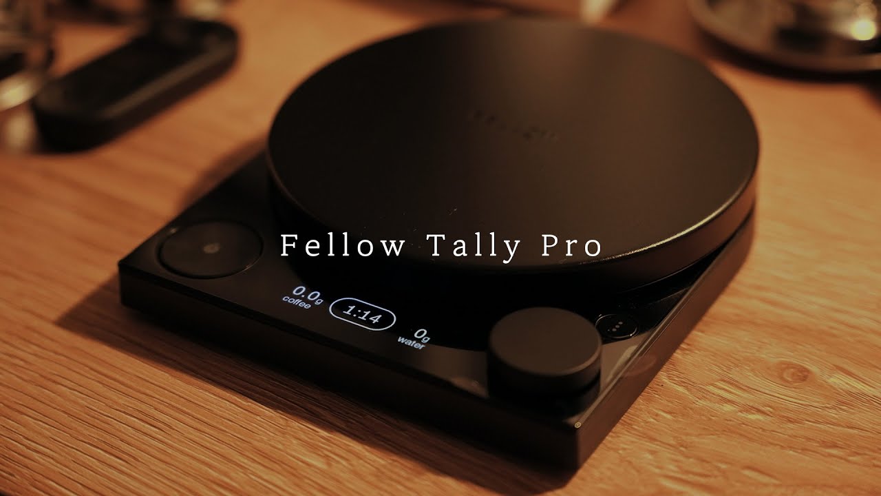 Coffee Brewing 프로가 된 듯한 기분(?), 드립 전용 저울 Fellow Tally Pro