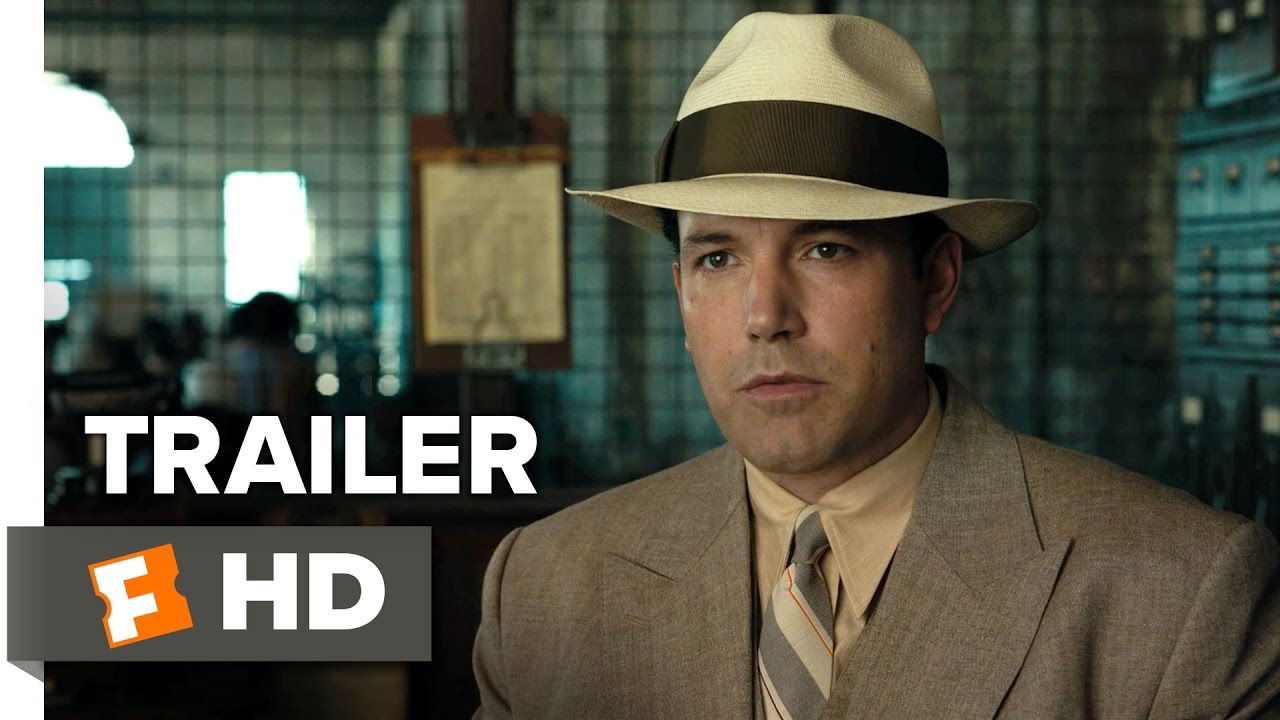 Live by Night Official Trailer 2 (2016) - Ben Affleck Movie