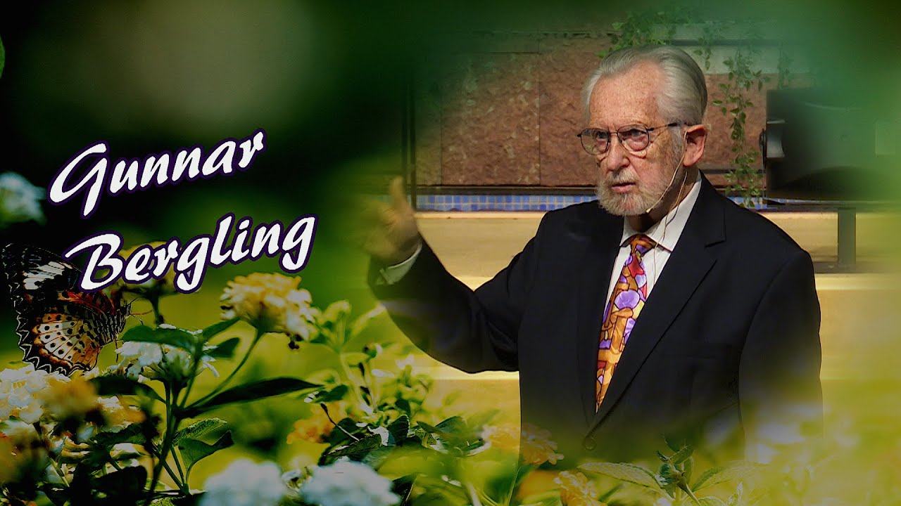 Predikan av: Gunnar Bergling - Guds räddningsplan