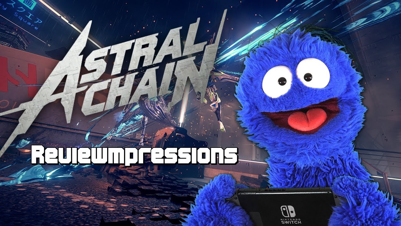 Chains of Love | Astral Chain Reviewmpressions