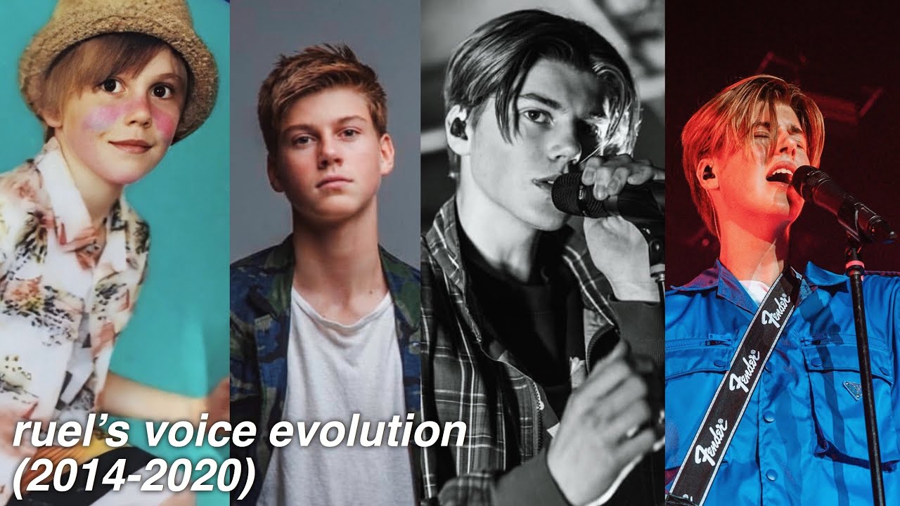 Ruel's Voice Evolution (2014-2020)