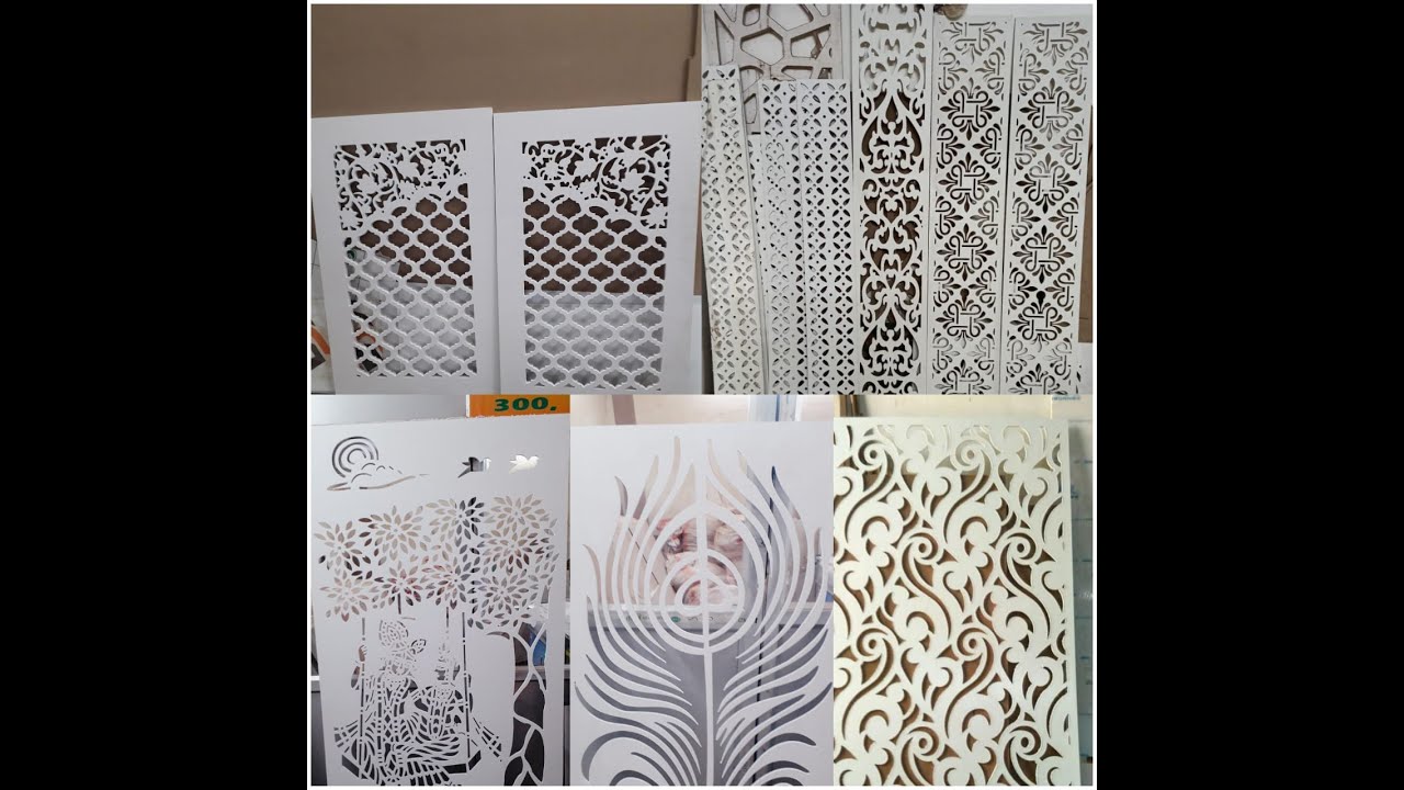 LATEST JALI DESIGN, HOW TO DO JALI CUTTING , CNC  JALI CUTTING ....