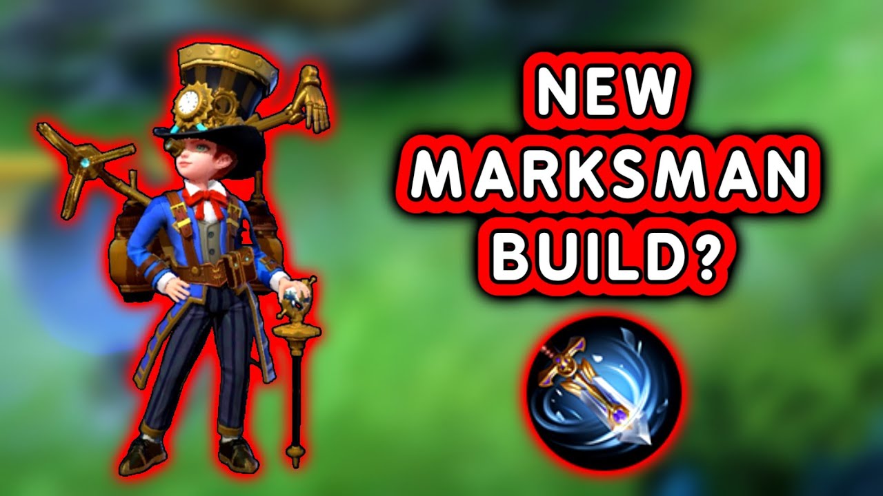 Harley alternative marksman build | Mobile Legends