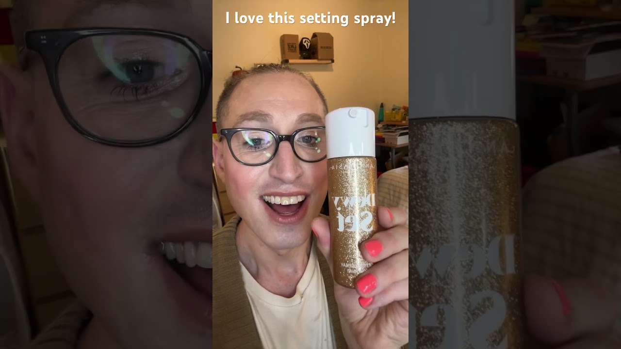 ABH Cosmetics Dewy Set Setting Spray #makeup #beauty #settingspray #abh #abhcosmetics