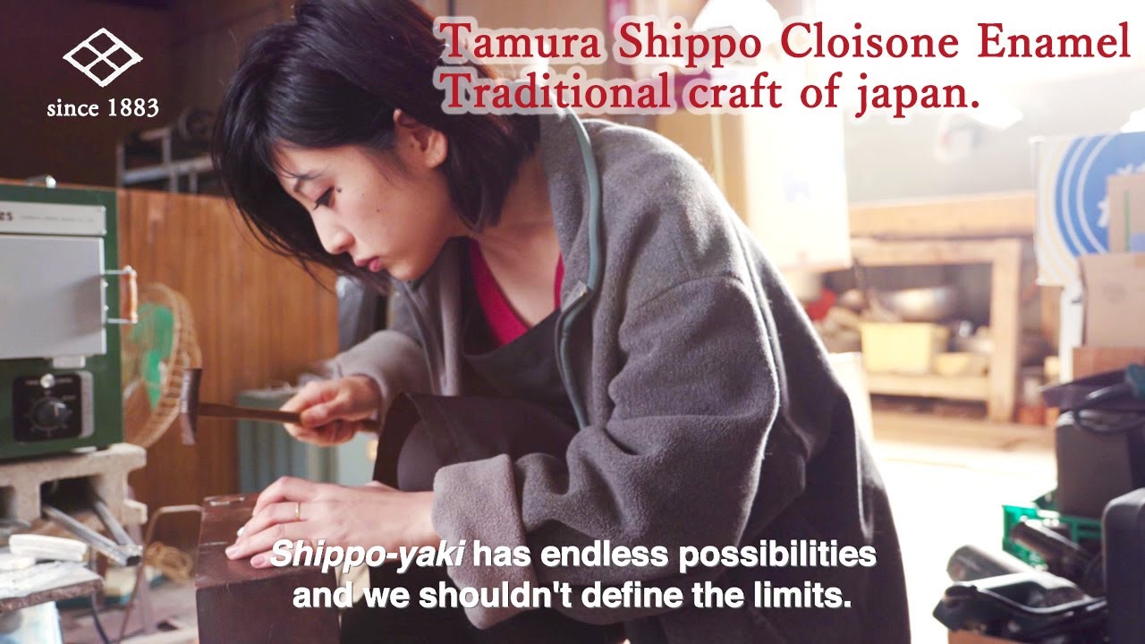 【Japanese Traditional Craft】Coisone Enamel Shippo Pottery【TAMURA-SHIPPO since 1883】