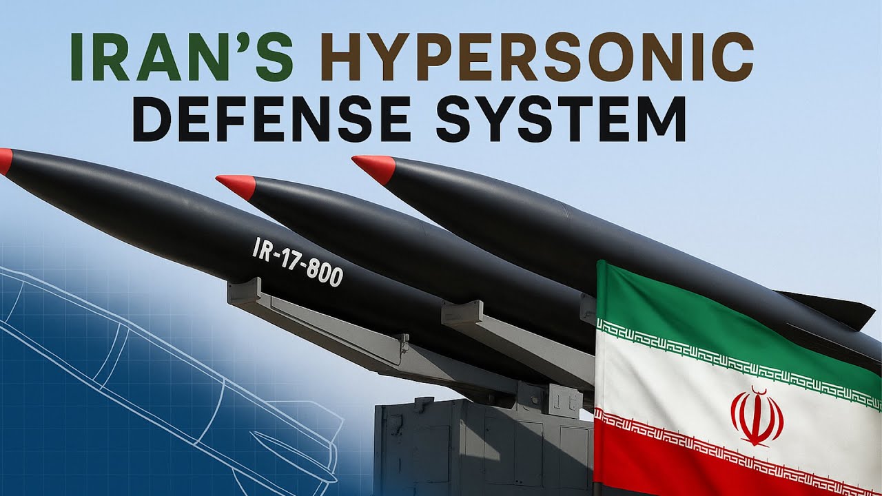 Iran's Fattah Hypersonic Missile: Mach 15 Speed,Stealth Technology & Unstoppable Power 2025 Analysis