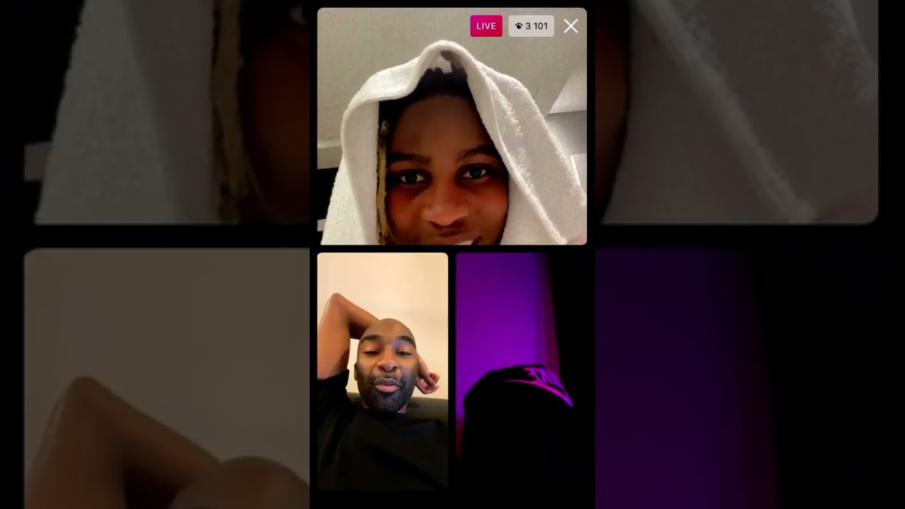 @rikyrickvevo6366 and Uncle Vinny on instagram live