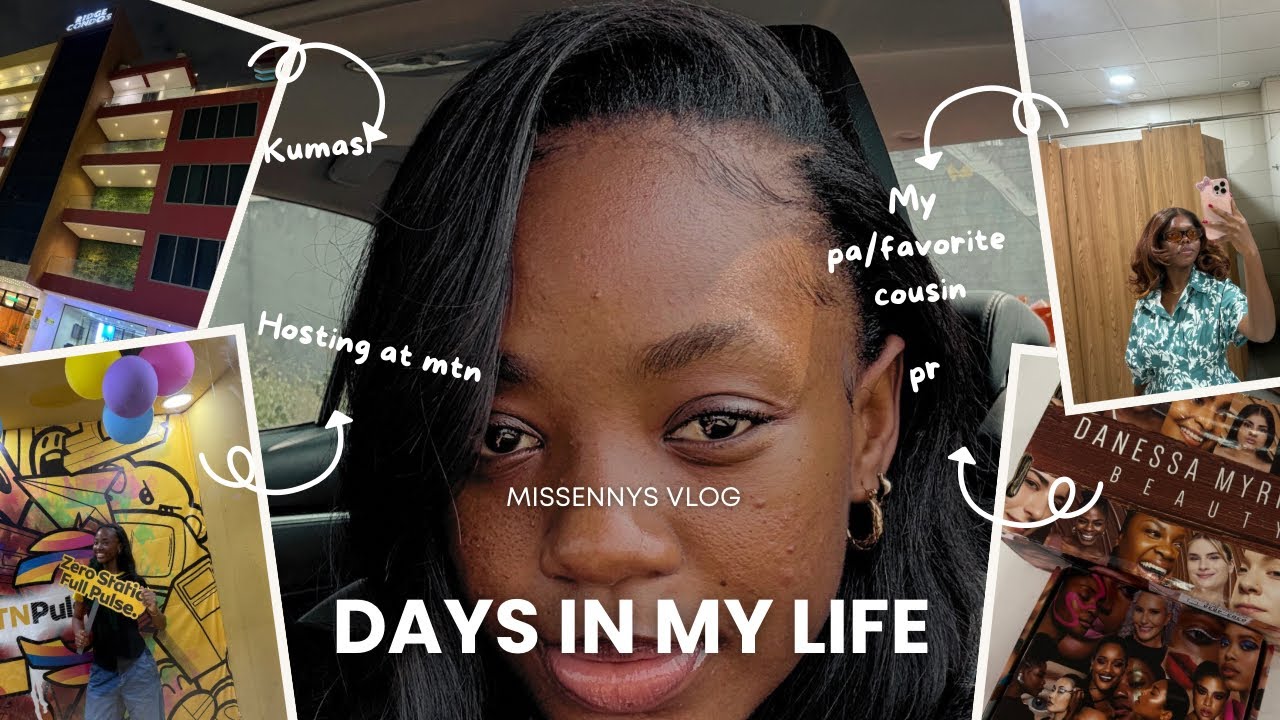 WEEKLY VLOG|trip to kuamsi|brand deals|hosting events|being an aunty| new business