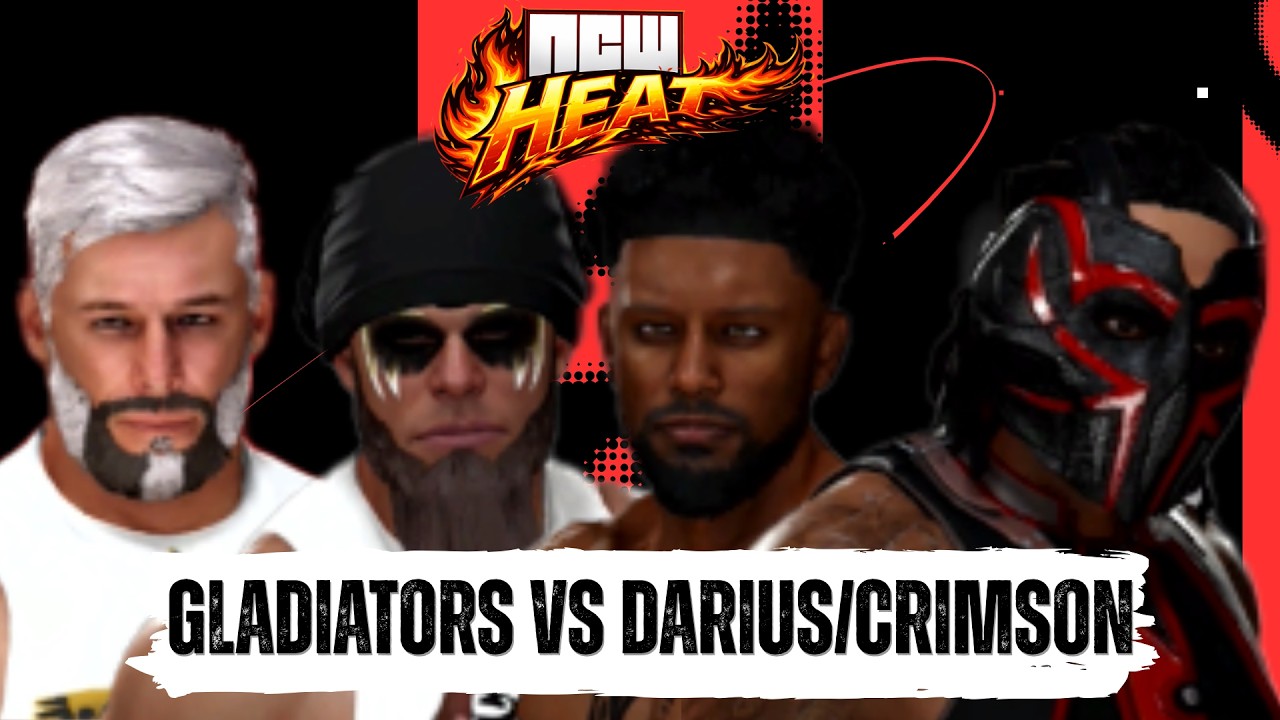 The Gladiators vs Crimson & Darius Sykes