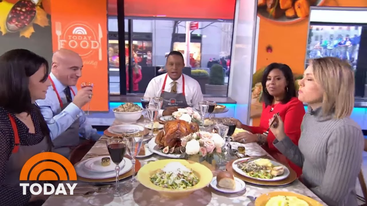 Last-Minute Thanksgiving Side Dishes: Stuffing, Brussels Sprouts Salad | TODAY