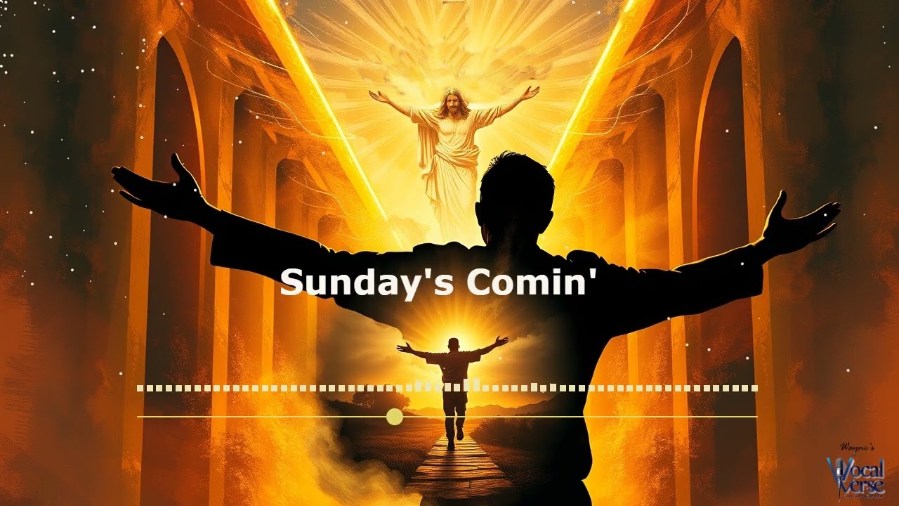 Sunday’s Comin’ (A Cappella) | Hope Rises After the Cross | Zach Williams Cover