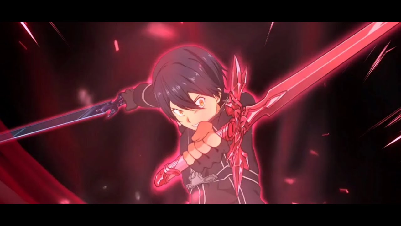 Sword Art Online alicization Rising Steel,  Kirito 