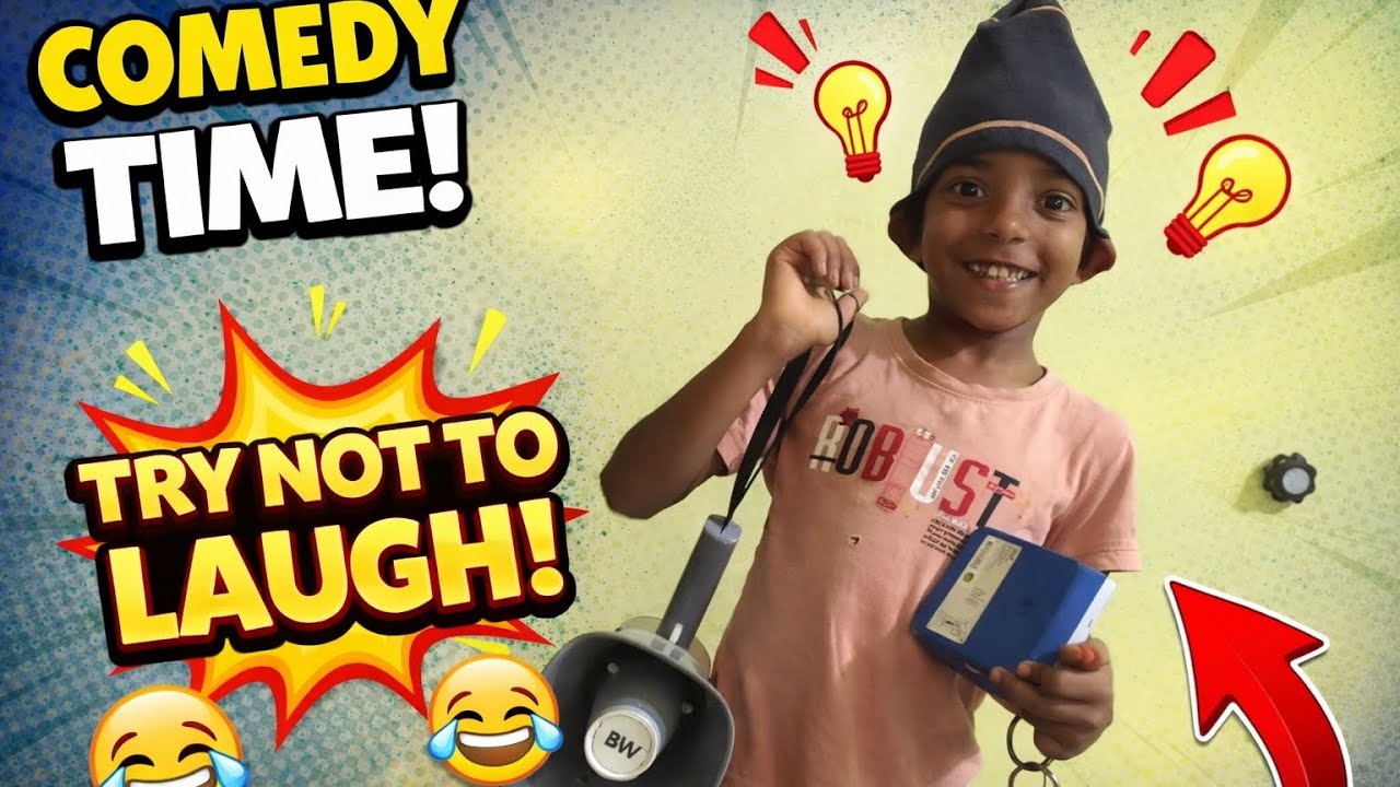 Funny Arkan Comedy with Megaphone 😂 | Try Not To Laugh Challenge