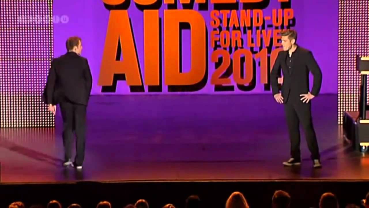 Comedy Aid 2010 - Simon Talbot - Bertel Haarder - OFFICIAL VIDEO - HQ!!