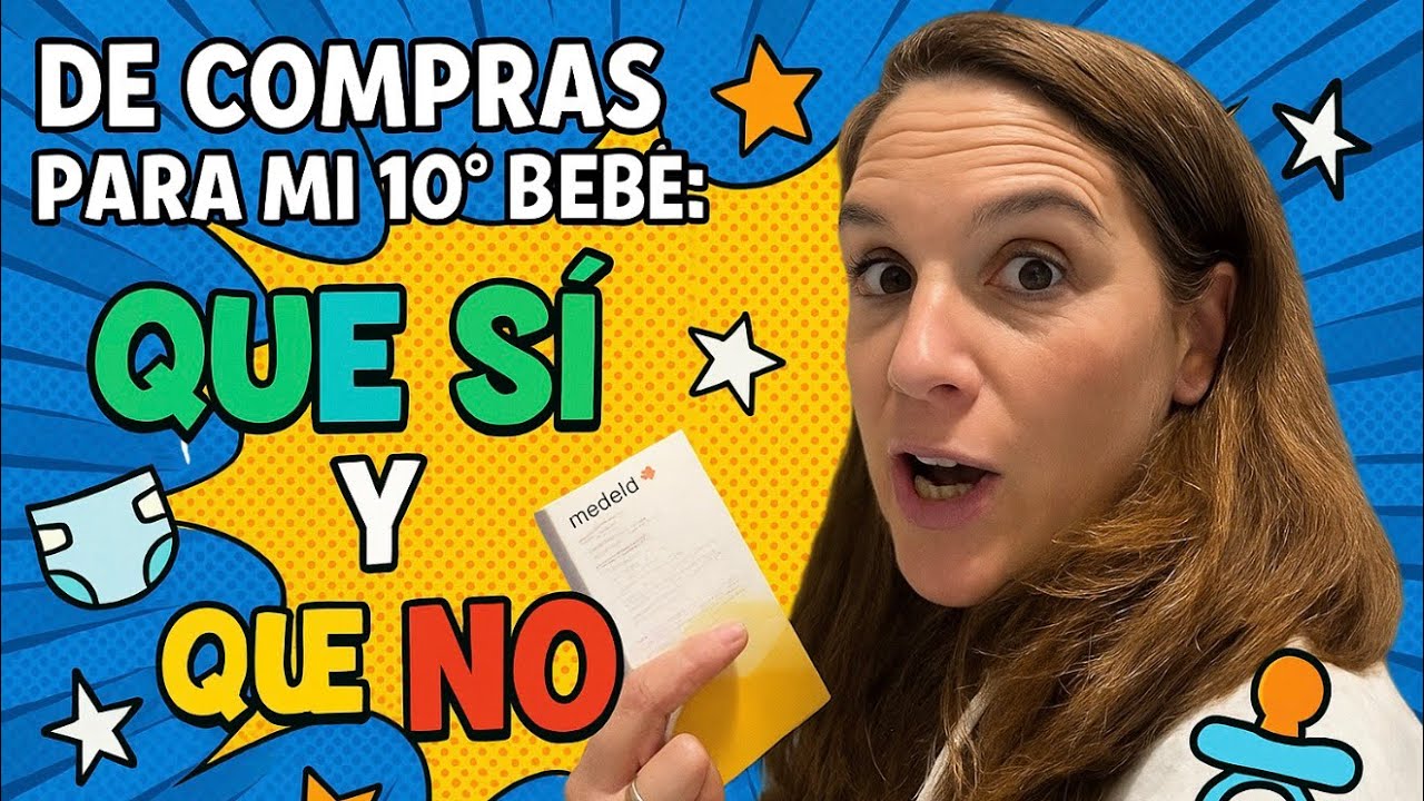VLOG 216: DE COMPRAS EMBARAZADA &iquest;QU&Eacute; COMPRAR&Iacute;A Y QU&Eacute; NO DESPU&Eacute;S DE 9 HIJOS?