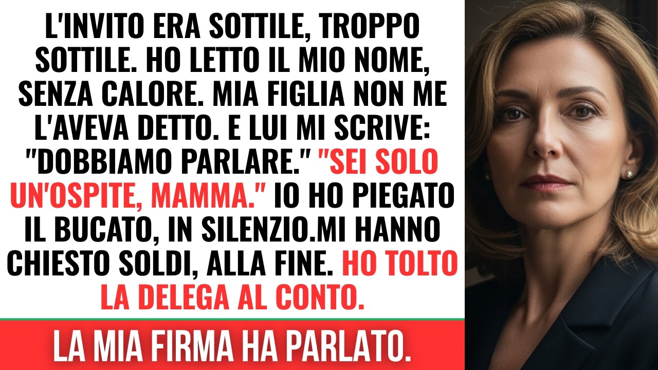 Ho scoperto le nozze da un invito poi mi hanno chiesto soldi e ho capito cosa volevano davvero…