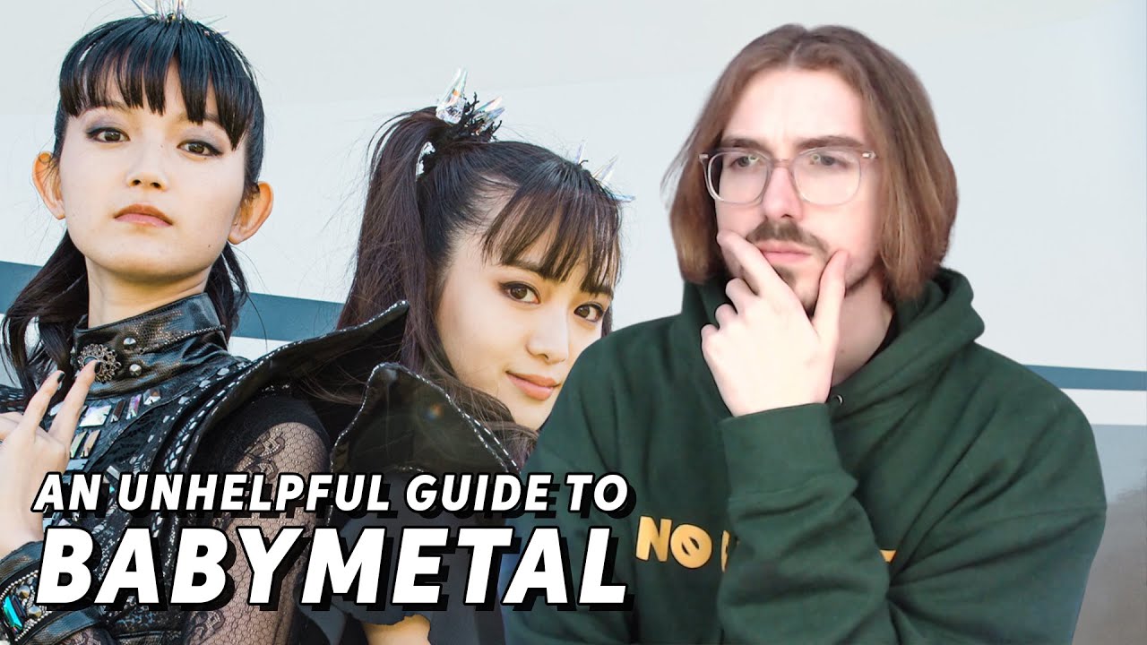 SO MUCH I DIDN'T KNOW! | An Unhelpful Guide to BABYMETAL (REACTION)