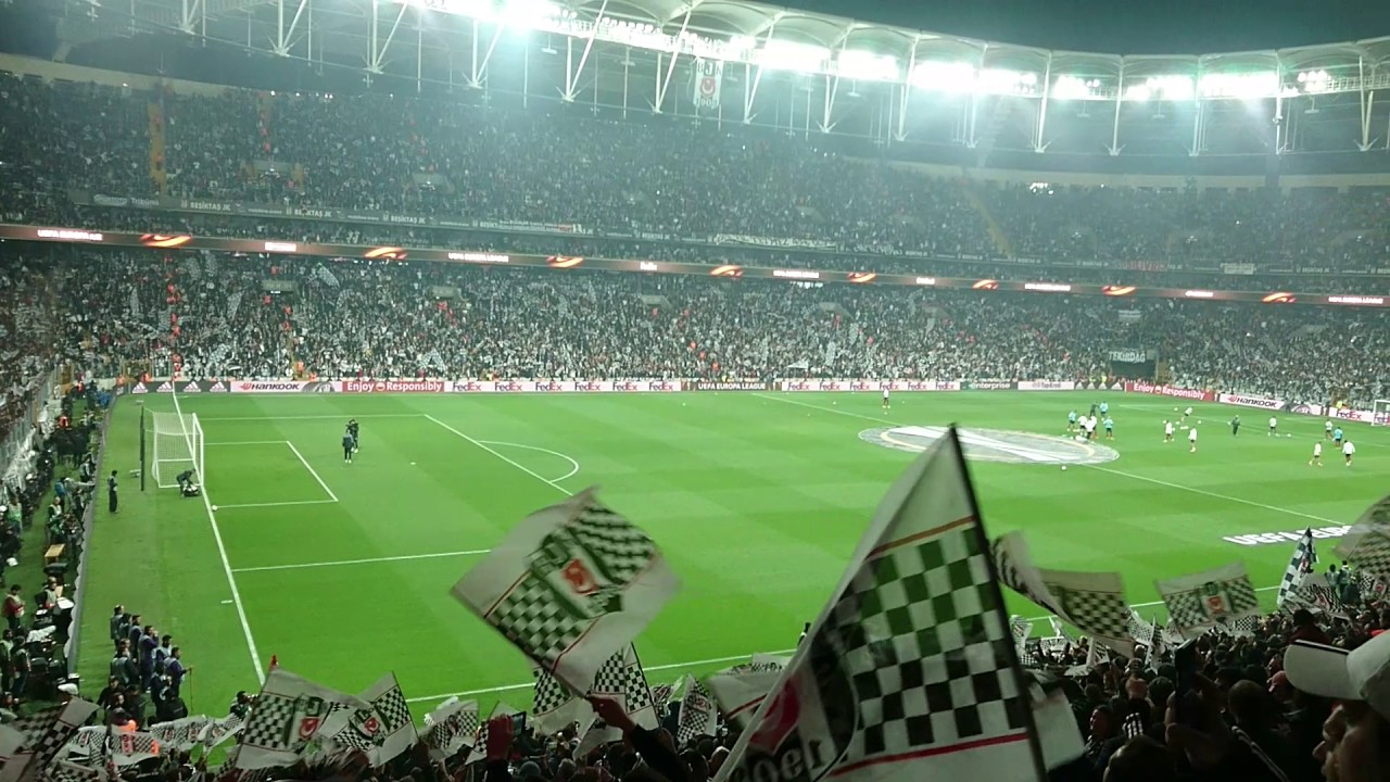 Beşiktaş JK - Olympique Lyonnais Sen Benim Her Gece Efkarım (1080p60fps)