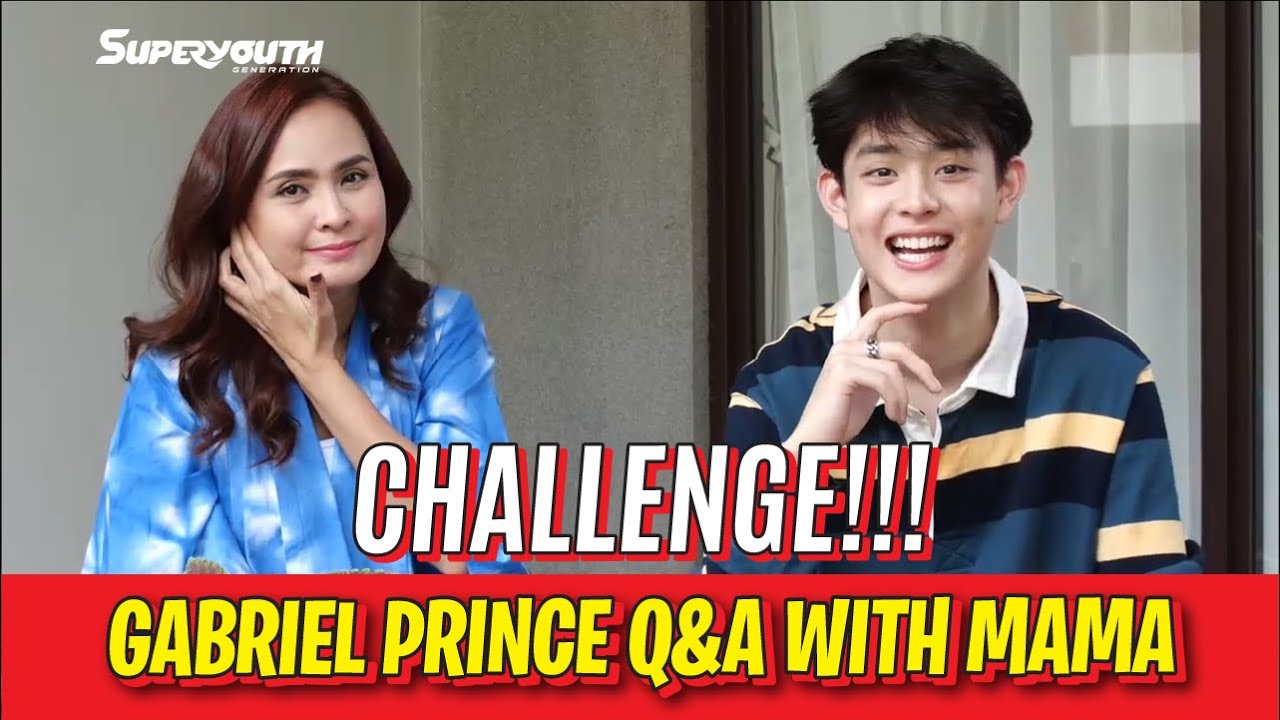 GABRIEL PRINCE JAWAB CEPAT WITH MAMA PRINCE – CERITA SUPERYOUTH TIKTOK PRINCE GABRIEL SUPERYOUTH GTV