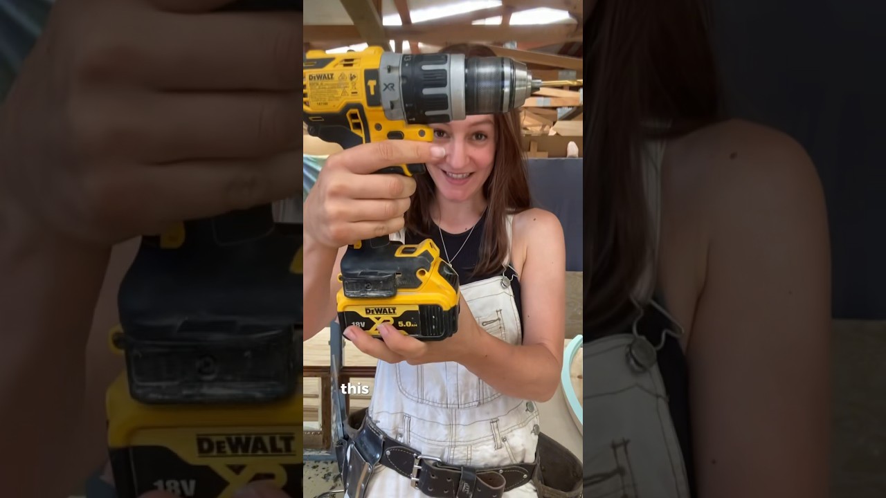 How to use a Drill PART 1 #woodworking #tutorial #drill