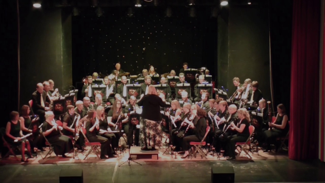 WorleWind Band - Les Miserables Soundtrack Highlights. Arr Jay Bocook