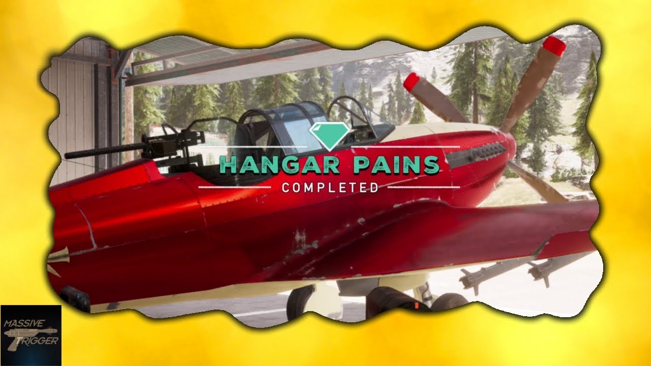 Far Cry 5 Hanger Pains Prepper Stash Guide (4K Ultra HD)