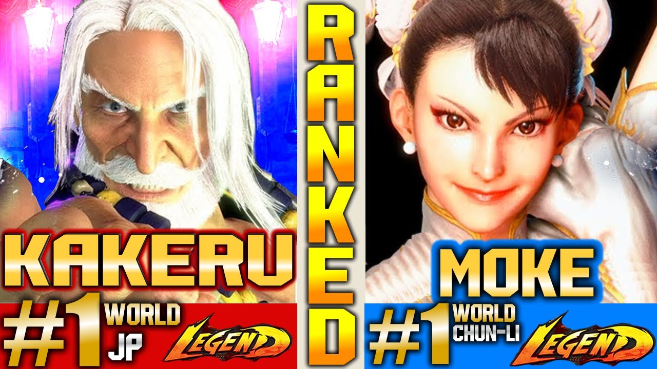 SF6 JP (Kakeru Vs Moke) Chun-li ▰ High Level