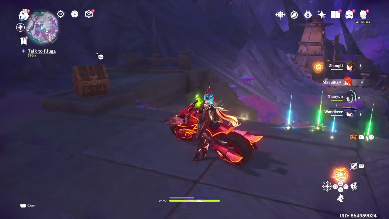 Genshin Impact - Exploring