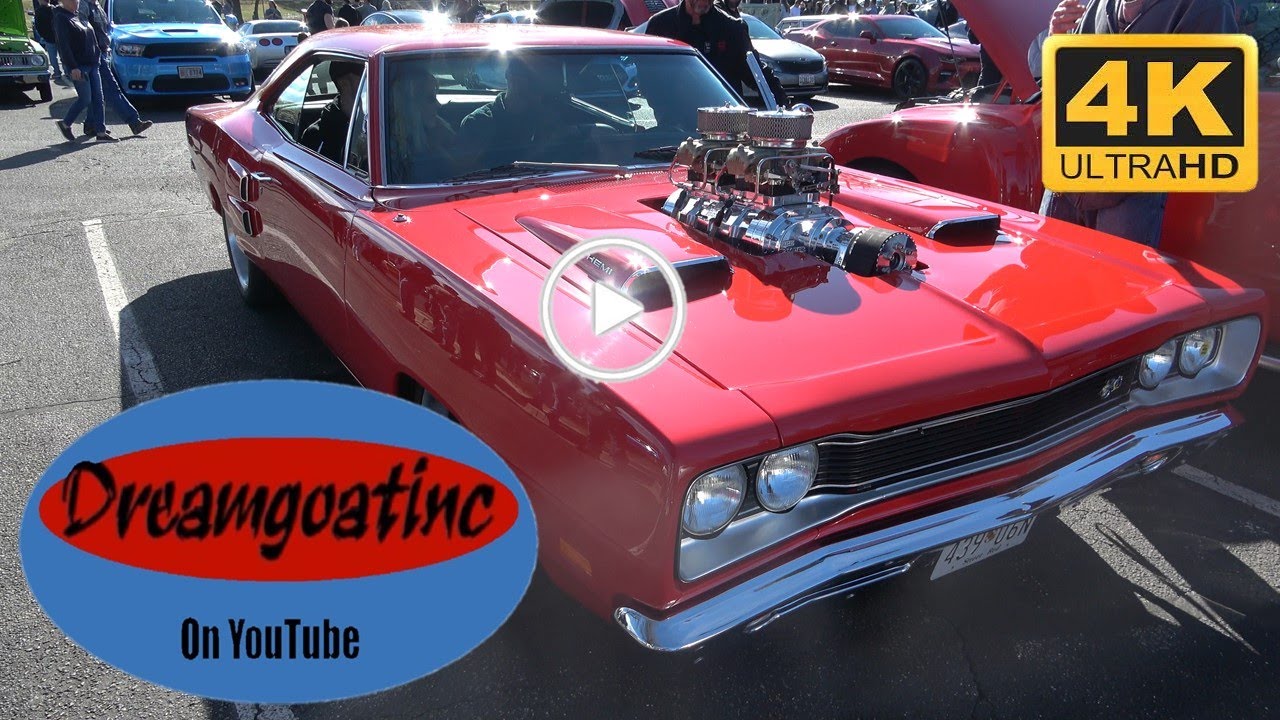 Nasty Sounding 1969 Dodge Super Bee Blown 426 Pro Street Dreamgoatinc Hot Rod Classic Muscle 4KVideo