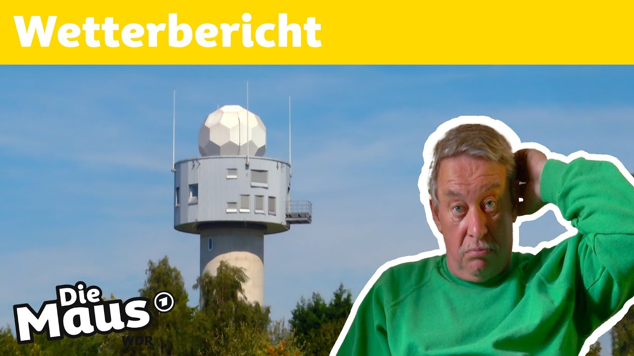 Woher wei&szlig; man, wie das Wetter wird? | DieMaus | WDR