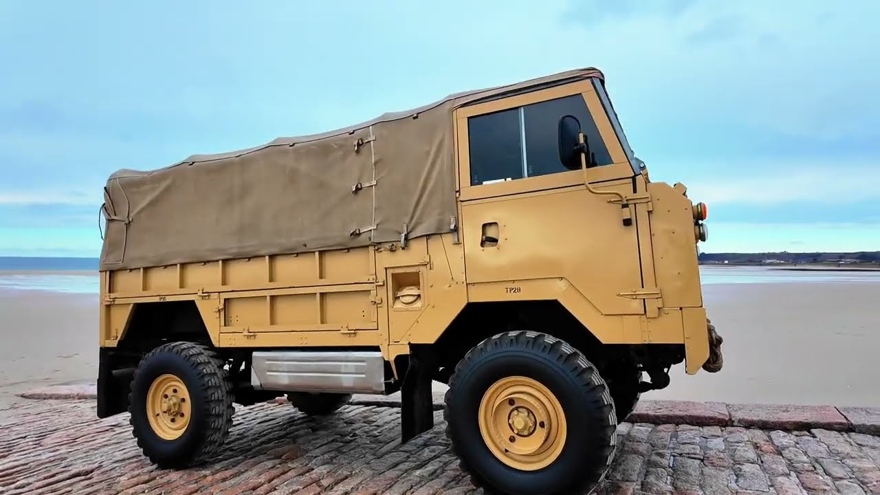 Landrover 101 Drive Jsy C.I