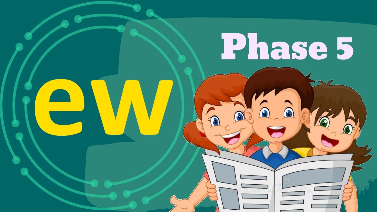 The EW (YOU) Sound | Phase 5 | Phonics