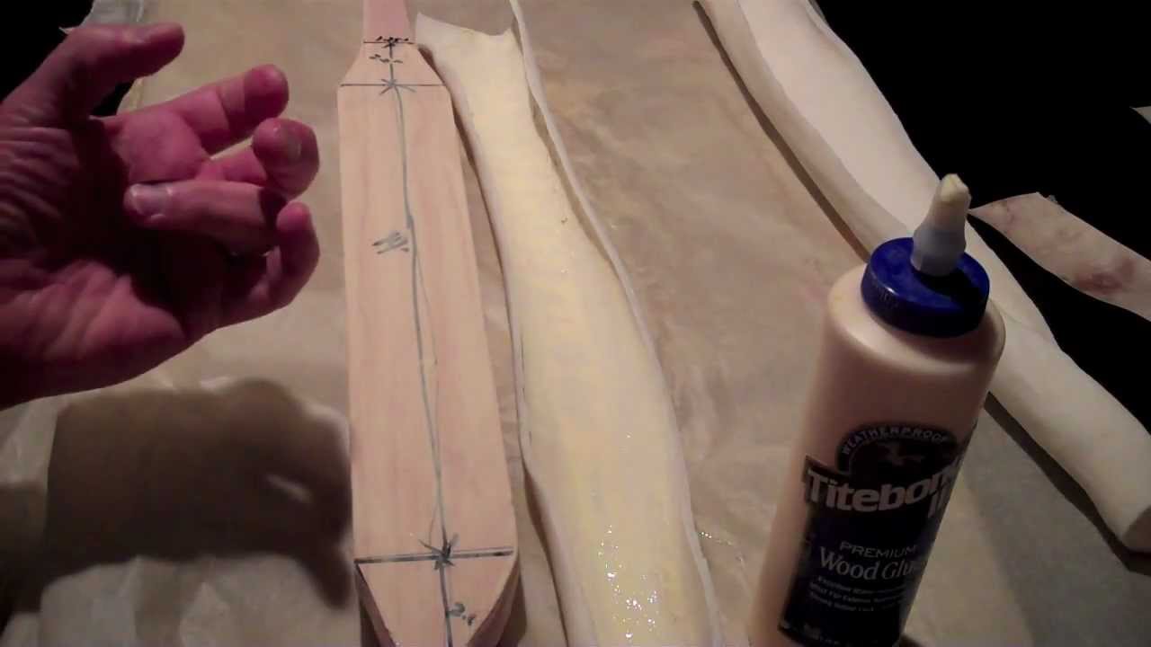 How to Make a High Performance Longbow (Mollegabet design) for under $25, Part 6: Rawhide Backing