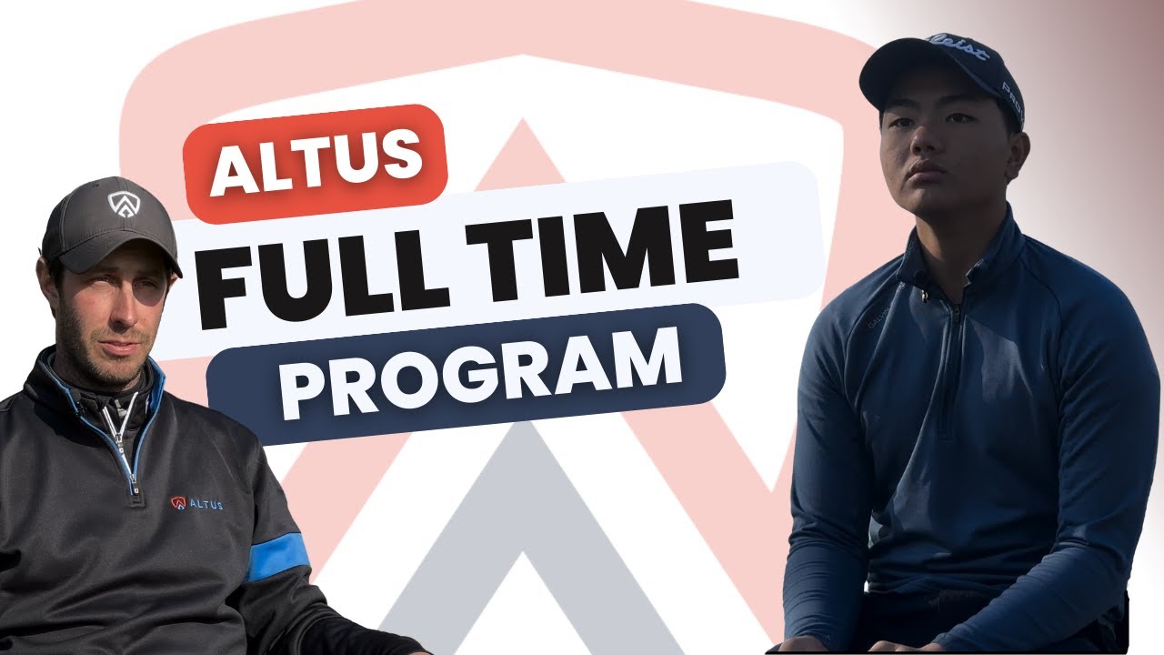 Altus Full Time - Le meilleur sport-étude Golf de France !