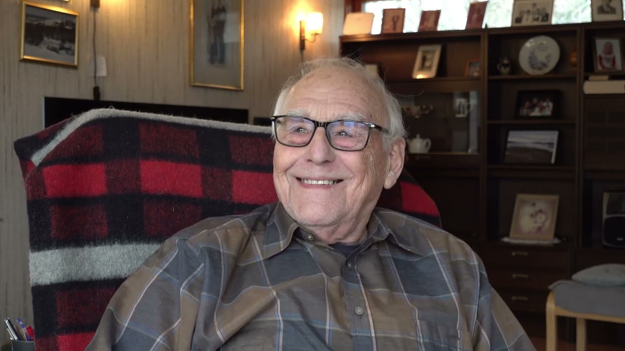 Trygve Morkanes. Personer Åfjord kommune. Opptak: 2025.