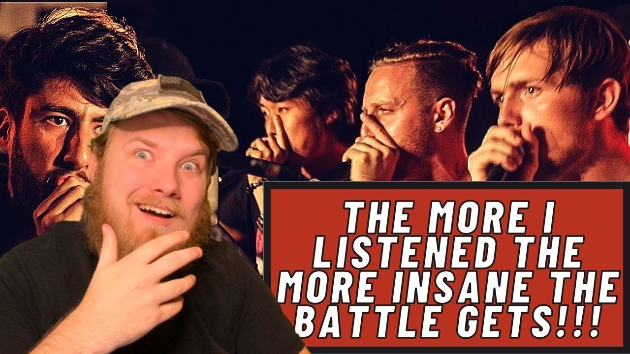 BERYWAM vs BEATBOX HOUSE | Fantasy Battle | World Beatbox Camp REACTION!!!