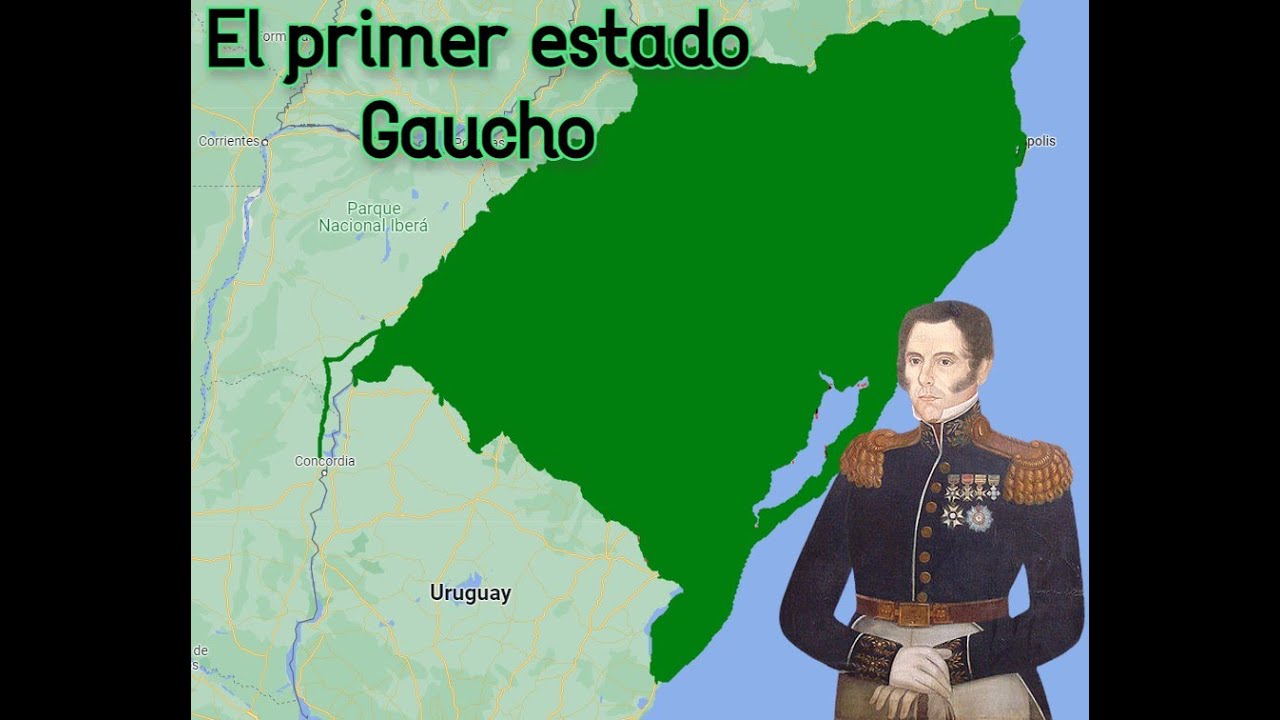 Rio grande do sul, la rebelión olvidada de Latinoamérica