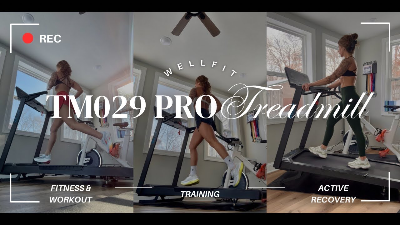 TM029 Pro WELLFIT Treadmill review  