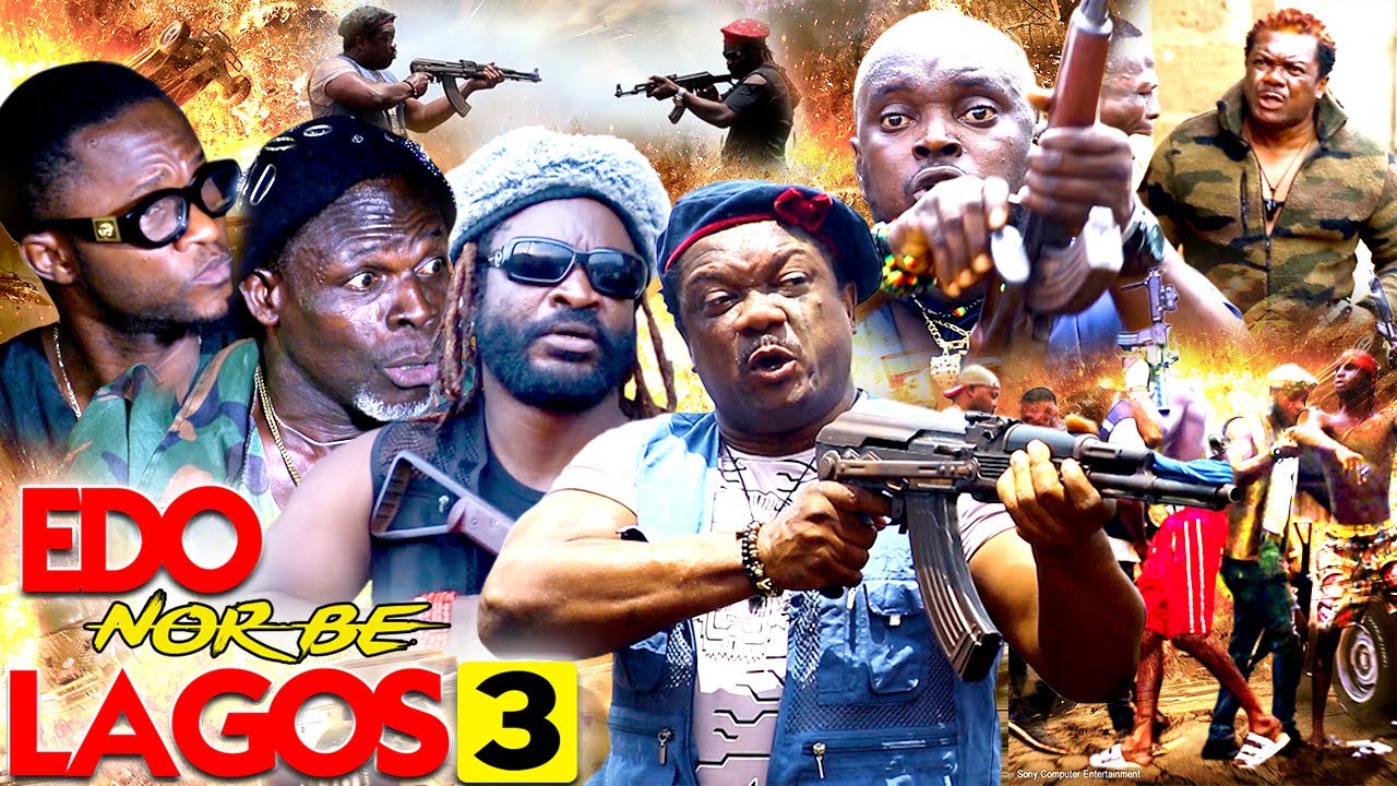 EDO NOR BE LAGOS [PART 3] - LATEST NOLLYWOOD MOVIES 2021 | KELVIN IKEDUBA MOVIES | OFLEX