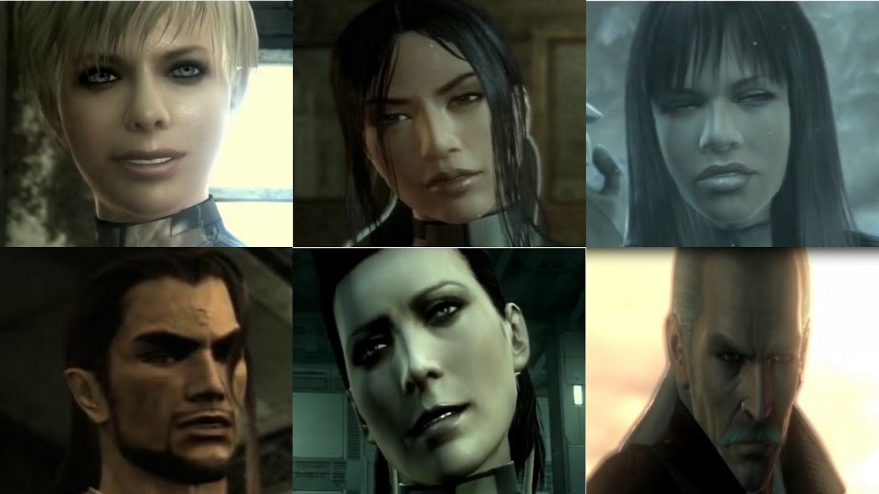 Metal Gear Solid 4: Guns of the Patriots: All Bosses